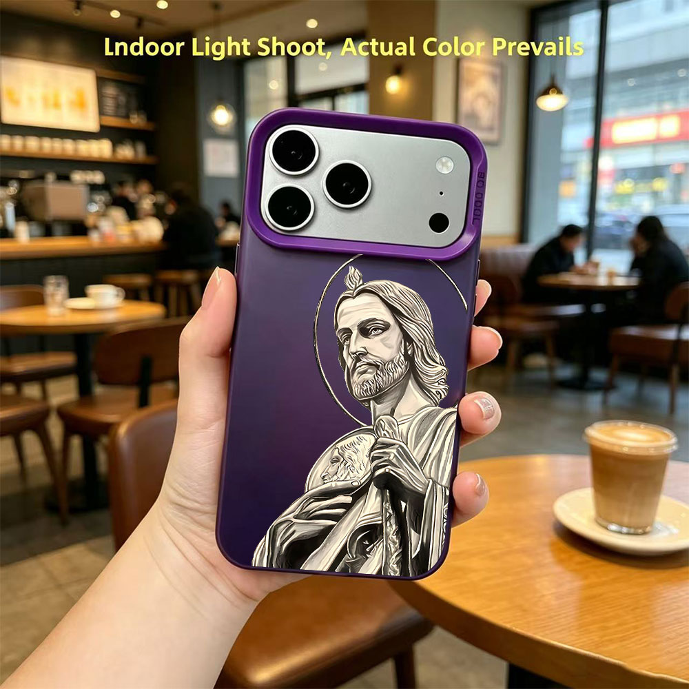 San Judas Tadeo Pattern Design - Phone Cases For Iphone 15 리뷰 및 가격