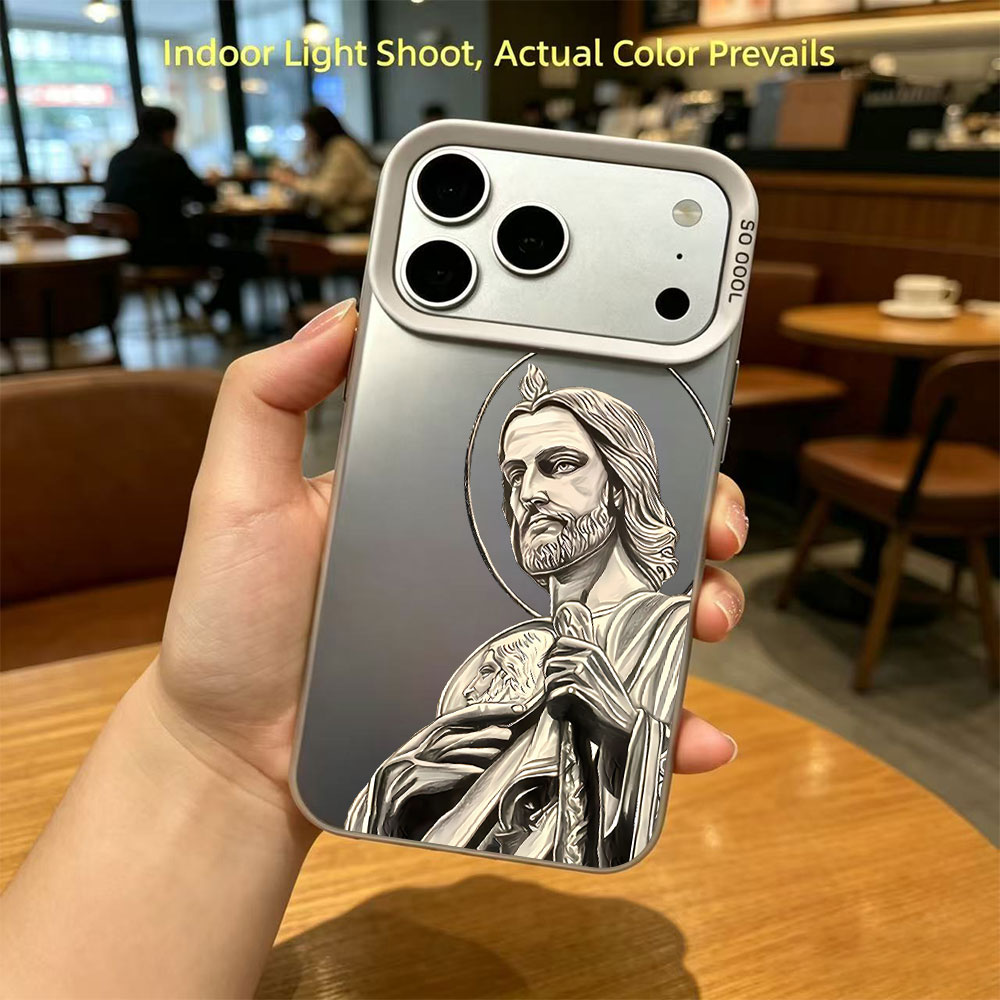 San Judas Tadeo Pattern Design - Phone Cases For Iphone 15 리뷰 및 가격