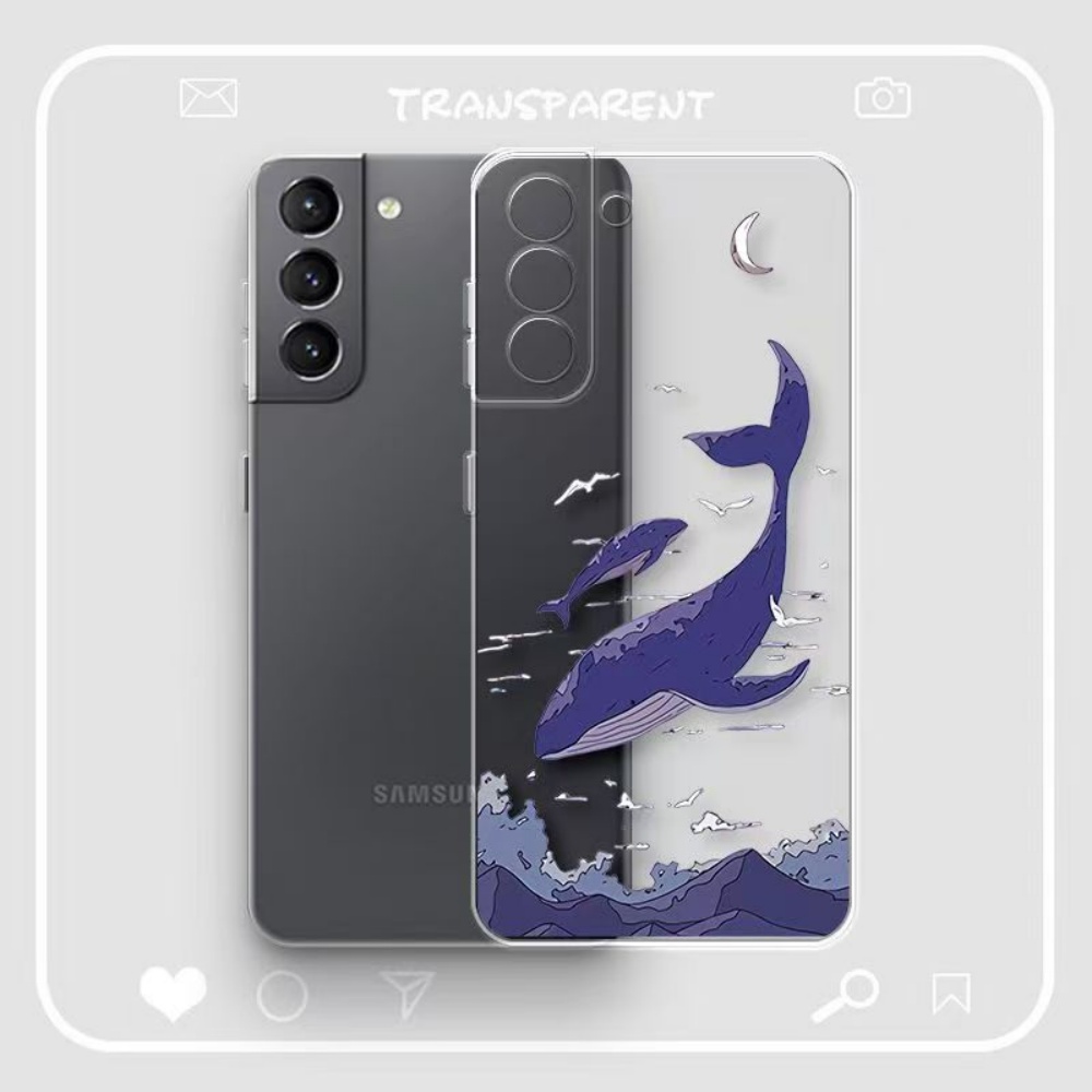 Manga Painted Pattern Phone Ca - Phone Cases For Samsung S21 5G 리뷰 및 가격