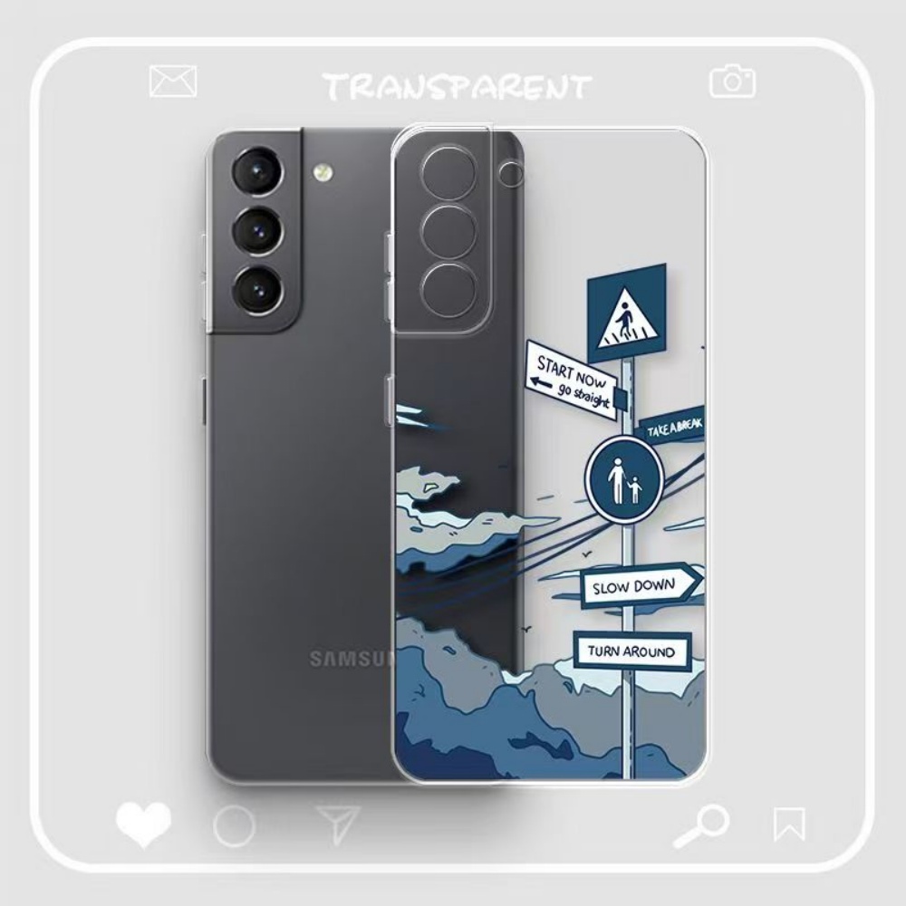 Manga Painted Pattern Phone Ca - Phone Cases For Samsung S21 5G 리뷰 및 가격
