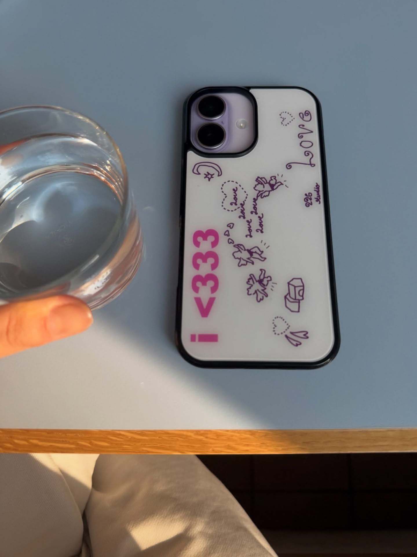 Retro Angel Love Painting Kawa - Phone Cases Kawaii 리뷰 및 가격