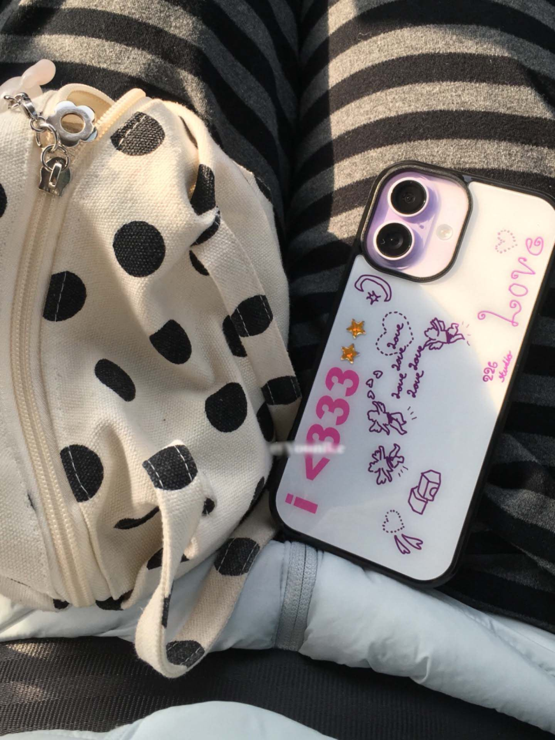 Retro Angel Love Painting Kawa - Phone Cases Kawaii 리뷰 및 가격