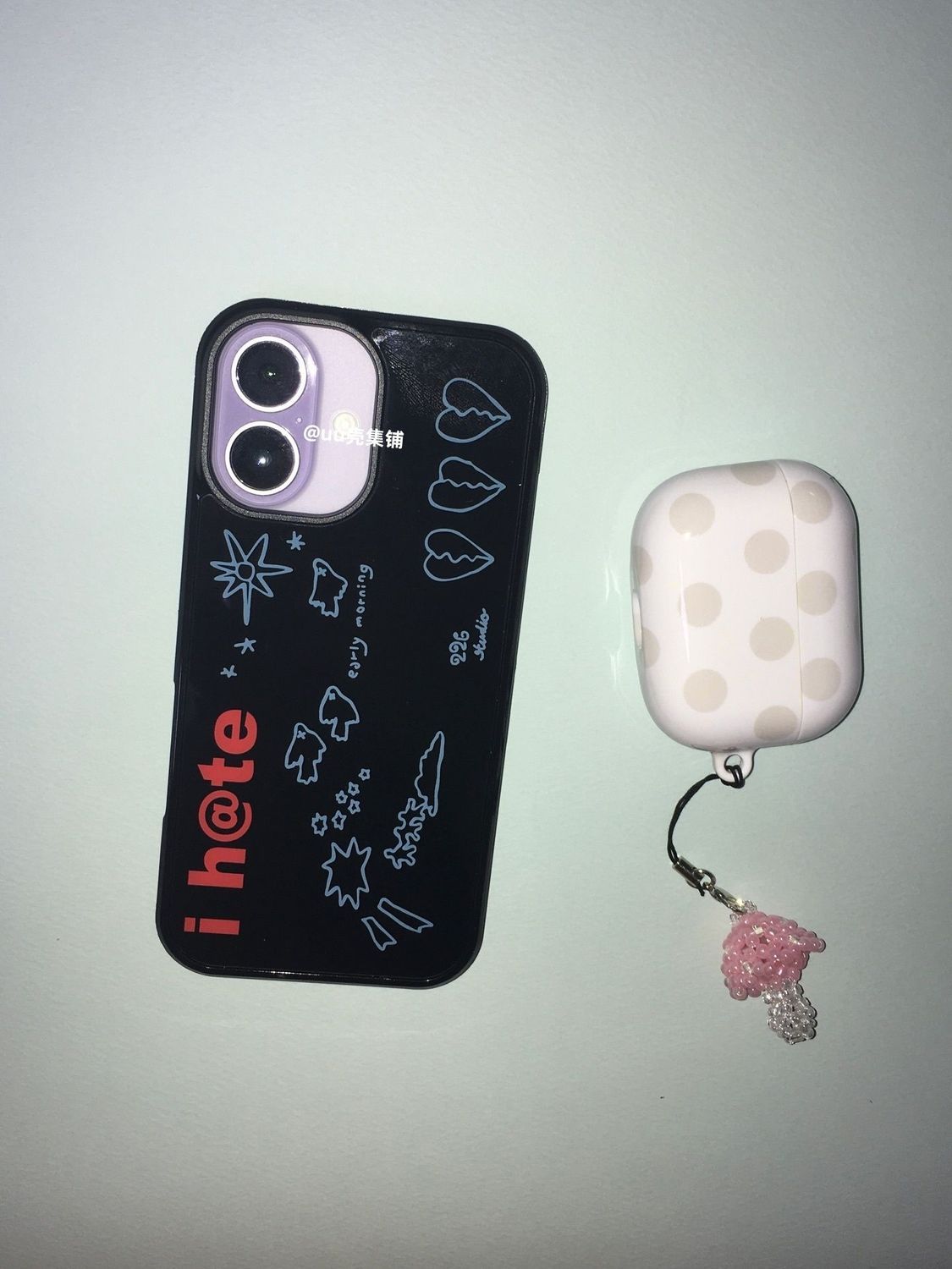 Retro Angel Love Painting Kawa - Phone Cases Kawaii 리뷰 및 가격