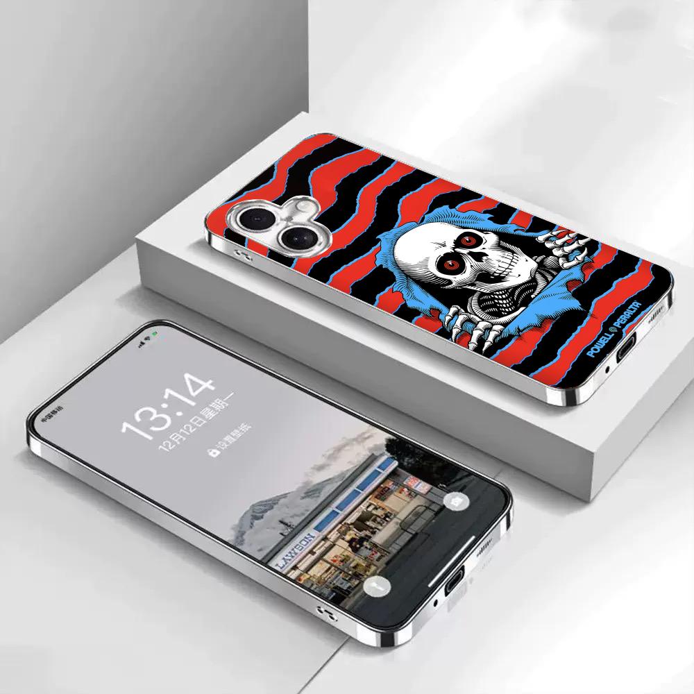 P-Powell P-Peralta Phone Case  - Phone Cases Metal 리뷰 및 가격