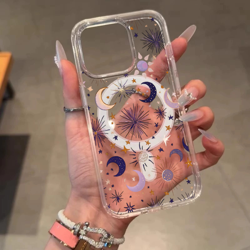 Romantic Sun Moon Stars Phone  - Phone Cases Iphone 15 Pro Max 리뷰 및 가격