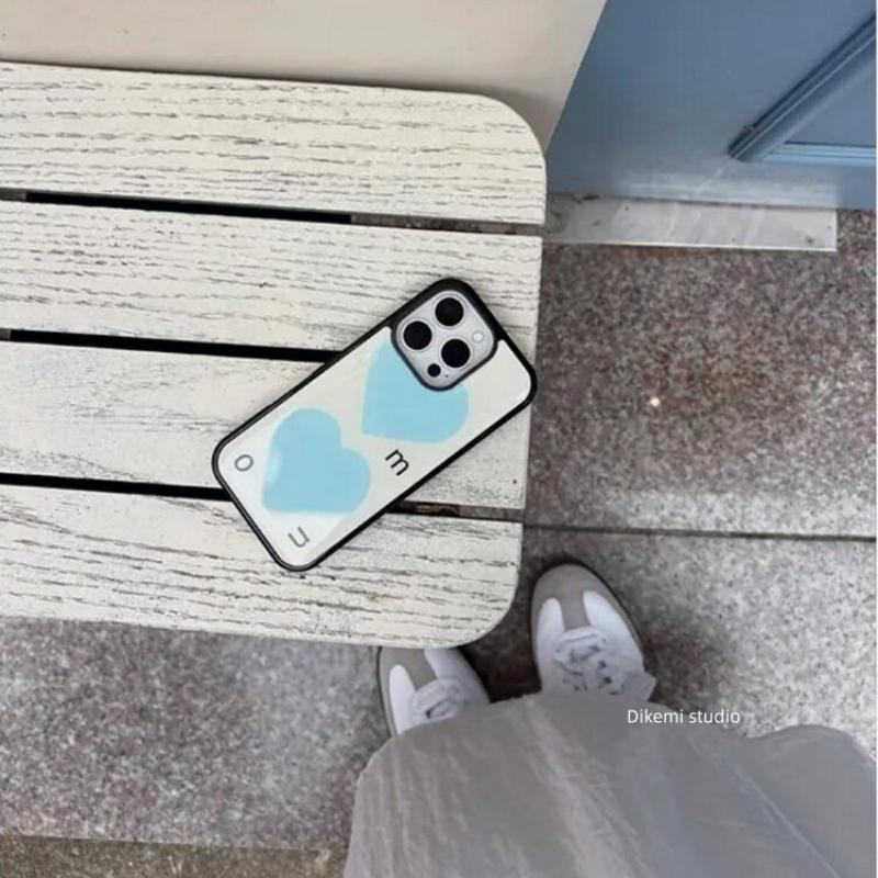 Korean Ins Niche Y2K Sweet Lov - Phone Cases Kawaii 리뷰 및 가격