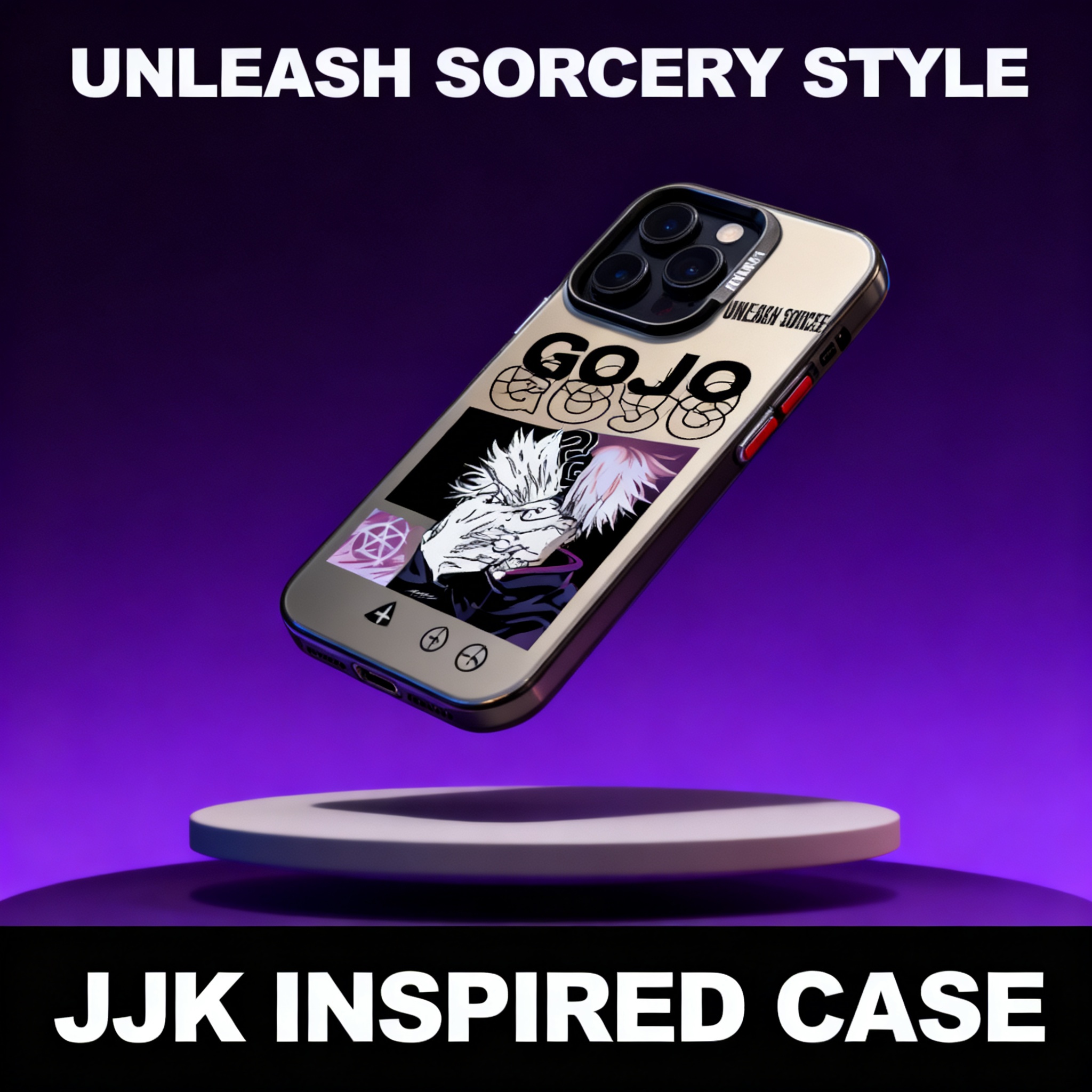 Anime Jujutsu Kaisen Gojo Sato - Phone Cases Jujutsu Kaisen 리뷰 및 가격