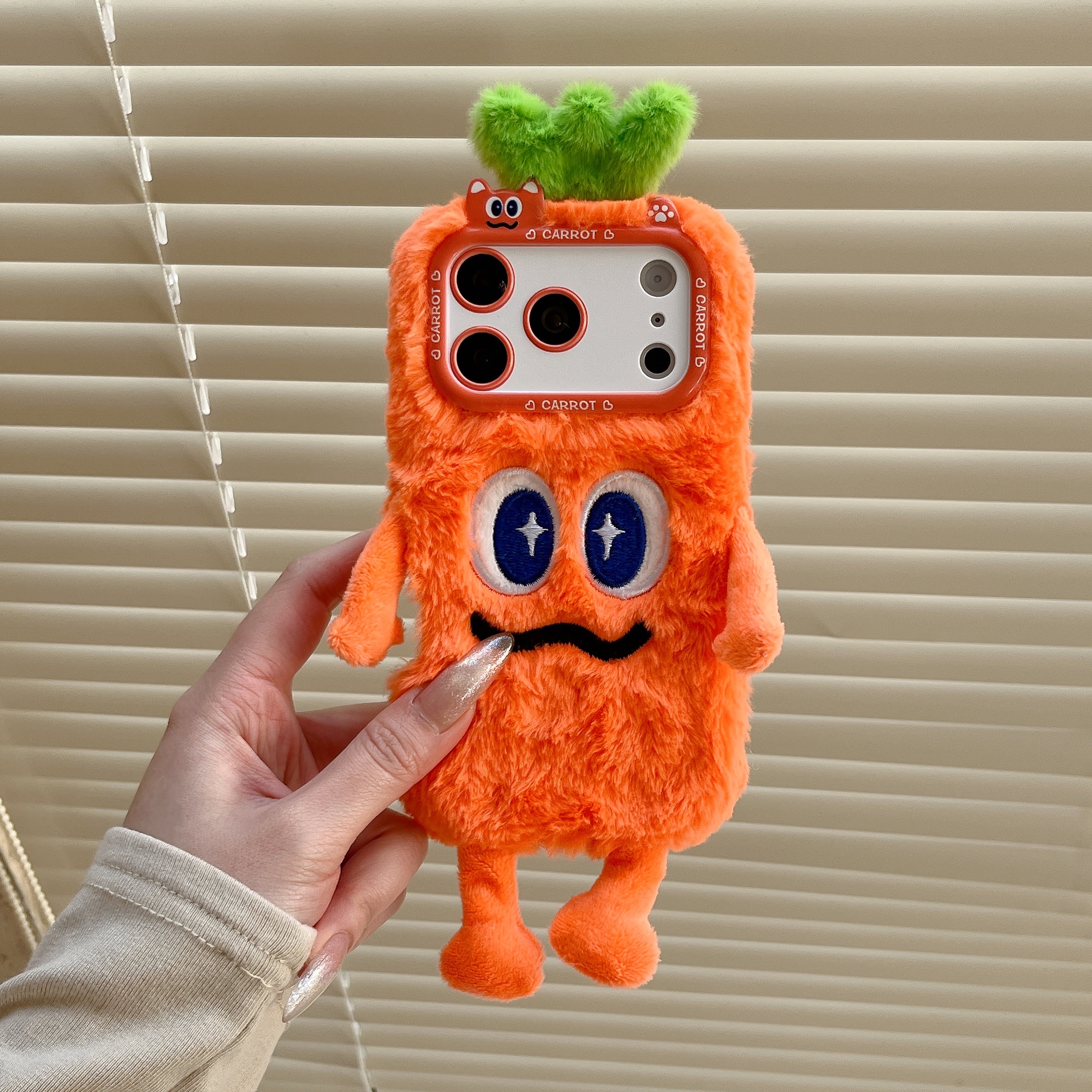 Cute Plush Phone Case with Qui - Phone Cases Cute 리뷰 및 가격