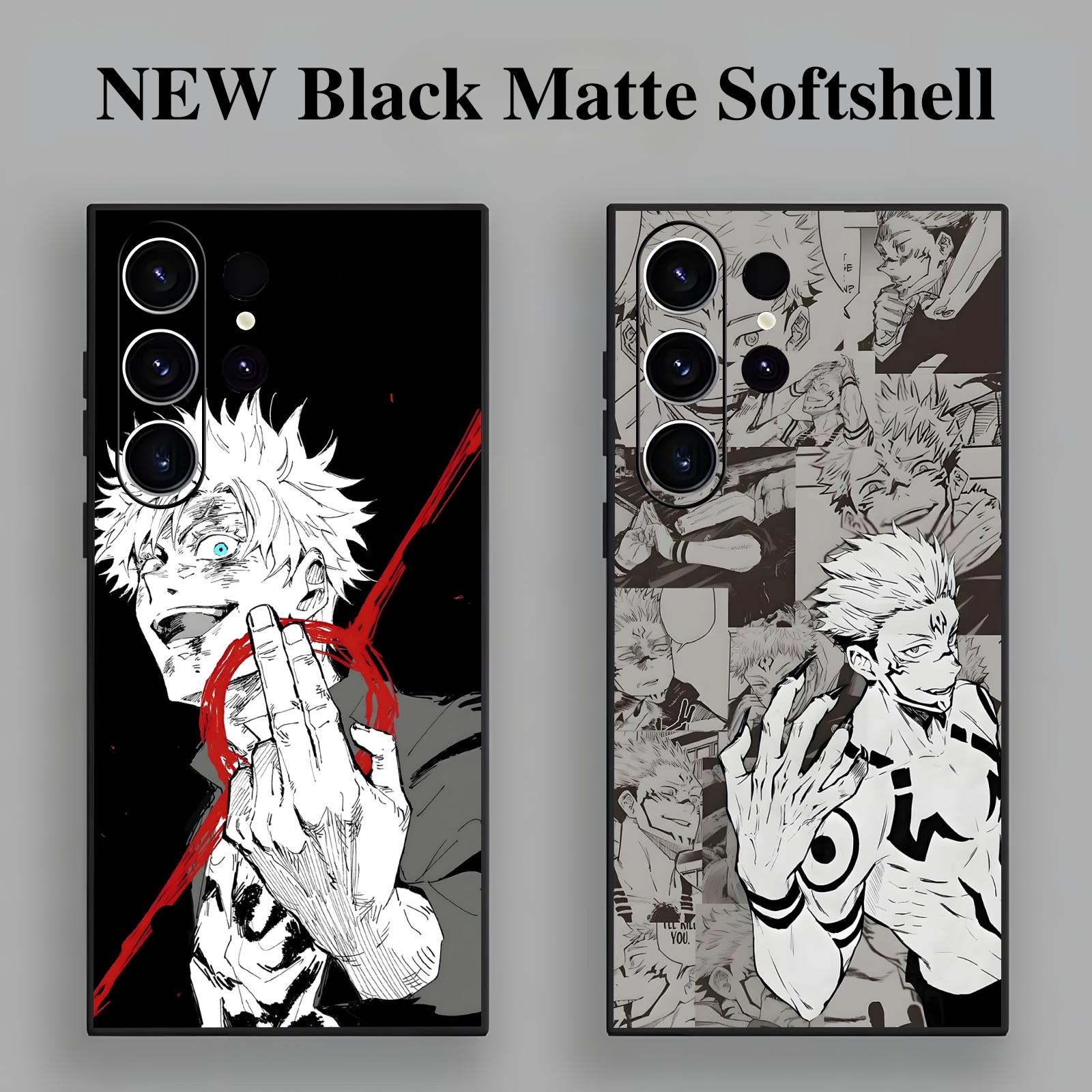 Anime Jujutsu kaisen  Phone Ca - Phone Cases Jujutsu Kaisen 리뷰 및 가격