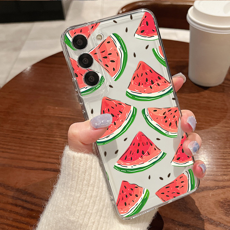 Watermelon Fruit Case For Sams - Phone Cases Samsung S25 Ultra 리뷰 및 가격