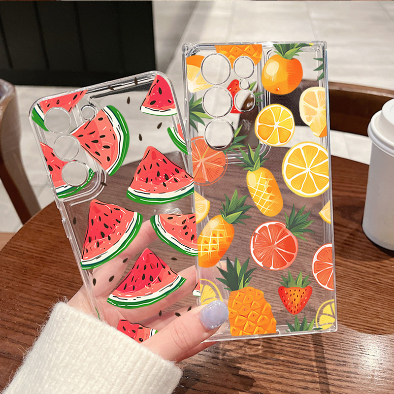 Watermelon Fruit Case For Sams - Phone Cases Samsung S25 Ultra 리뷰 및 가격