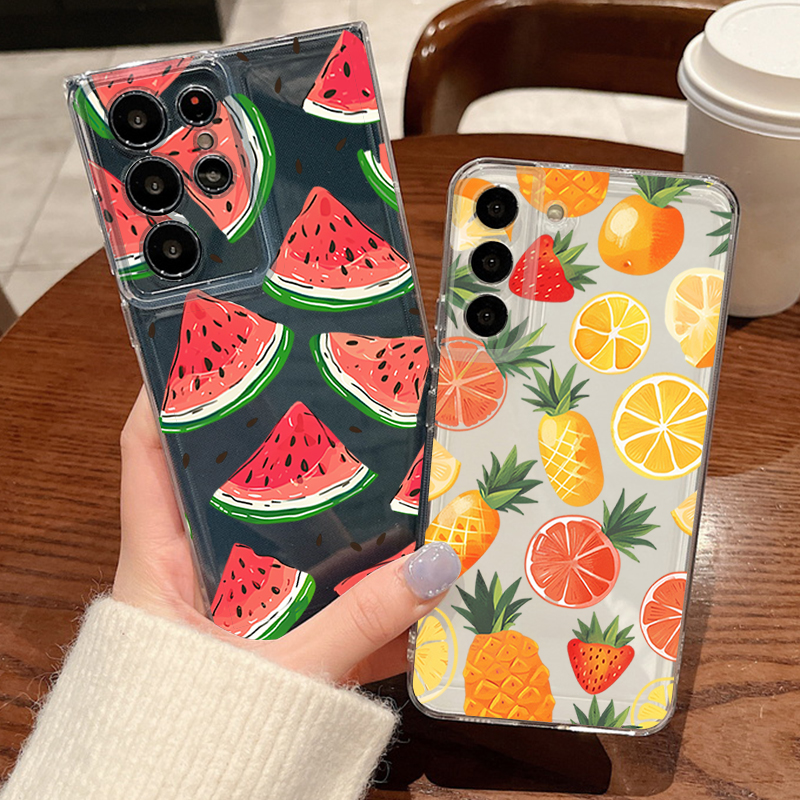 Watermelon Fruit Case For Sams - Phone Cases Samsung S25 Ultra 리뷰 및 가격