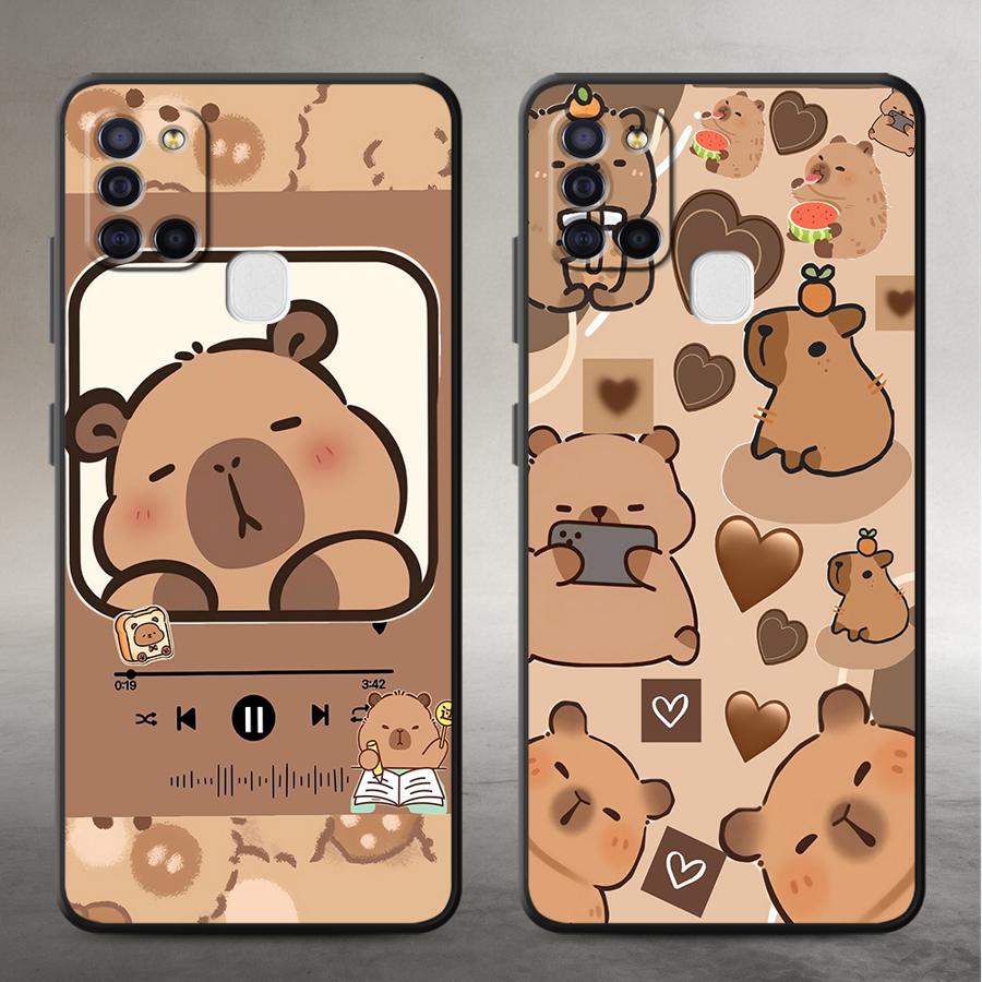 Cute Capybara Funda Phone Cove - Phone Cases Cute 리뷰 및 가격