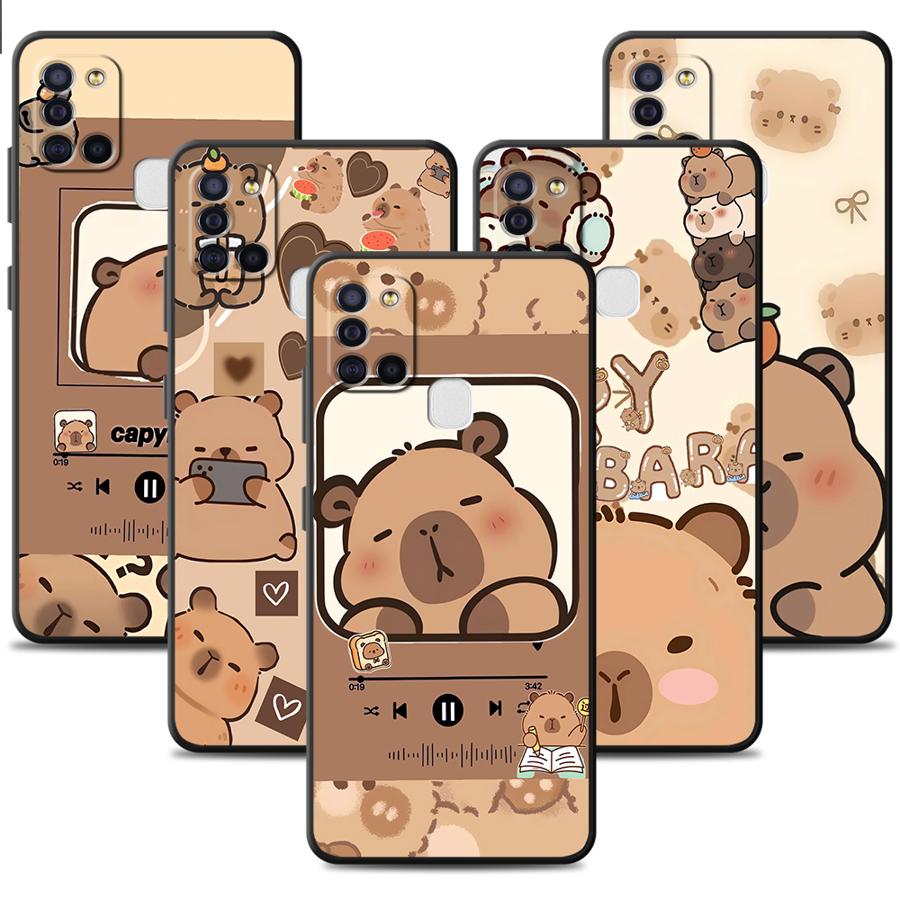 Cute Capybara Funda Phone Cove - Phone Cases Cute 리뷰 및 가격