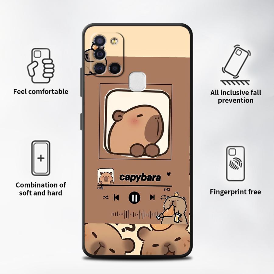 Cute Capybara Funda Phone Cove - Phone Cases Cute 리뷰 및 가격