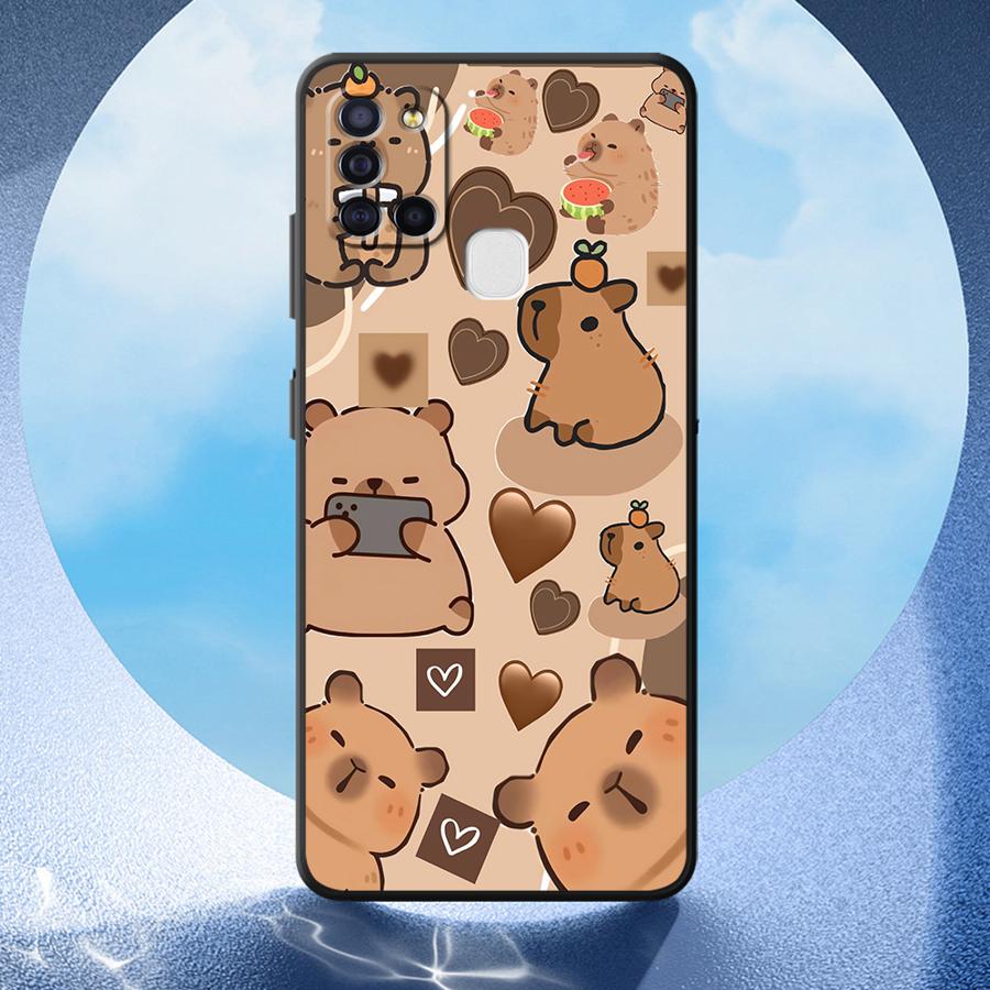 Cute Capybara Funda Phone Cove - Phone Cases Cute 리뷰 및 가격