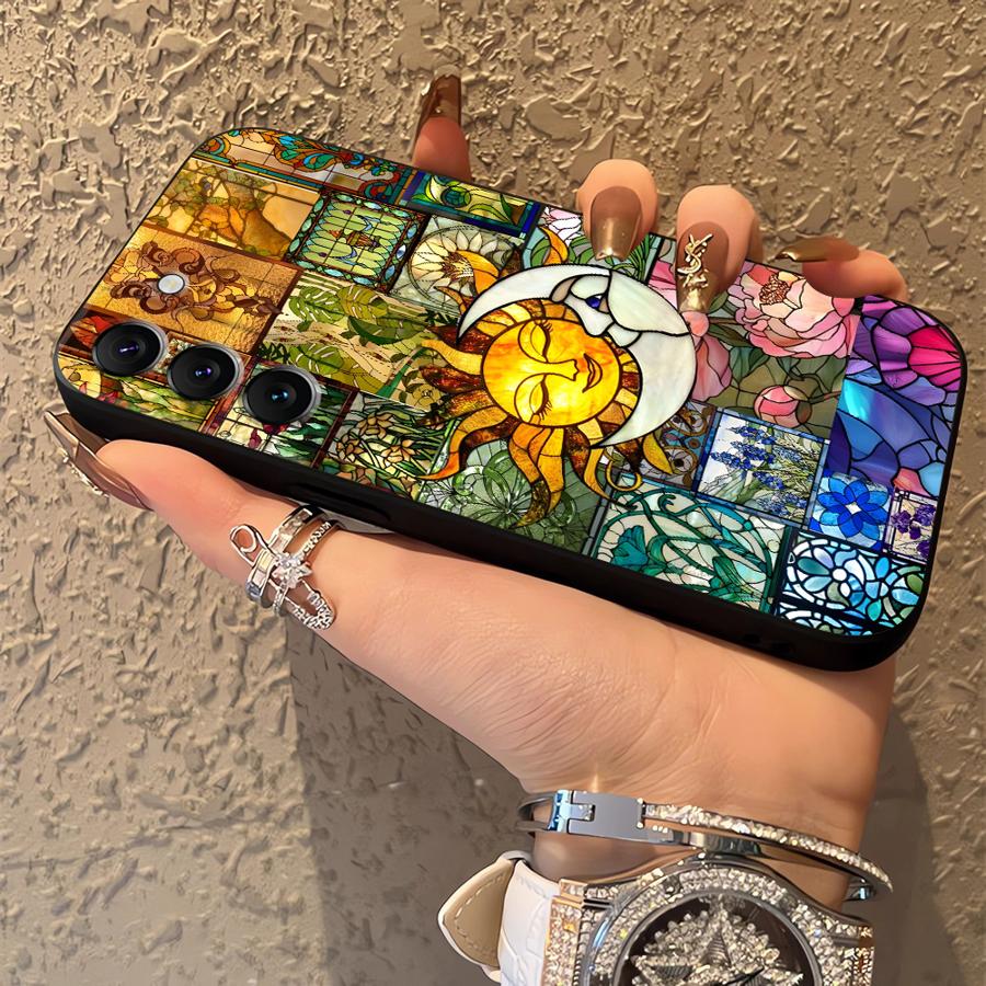 Simple Pattern Funda Phone Cov - Phone Cases Samsung S25 Ultra 리뷰 및 가격