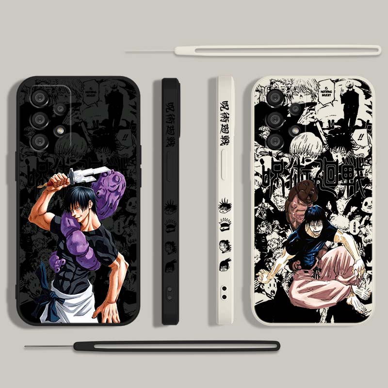 Anime Jujutsu Kaisen Toji Cove - Phone Cases Jujutsu Kaisen 리뷰 및 가격