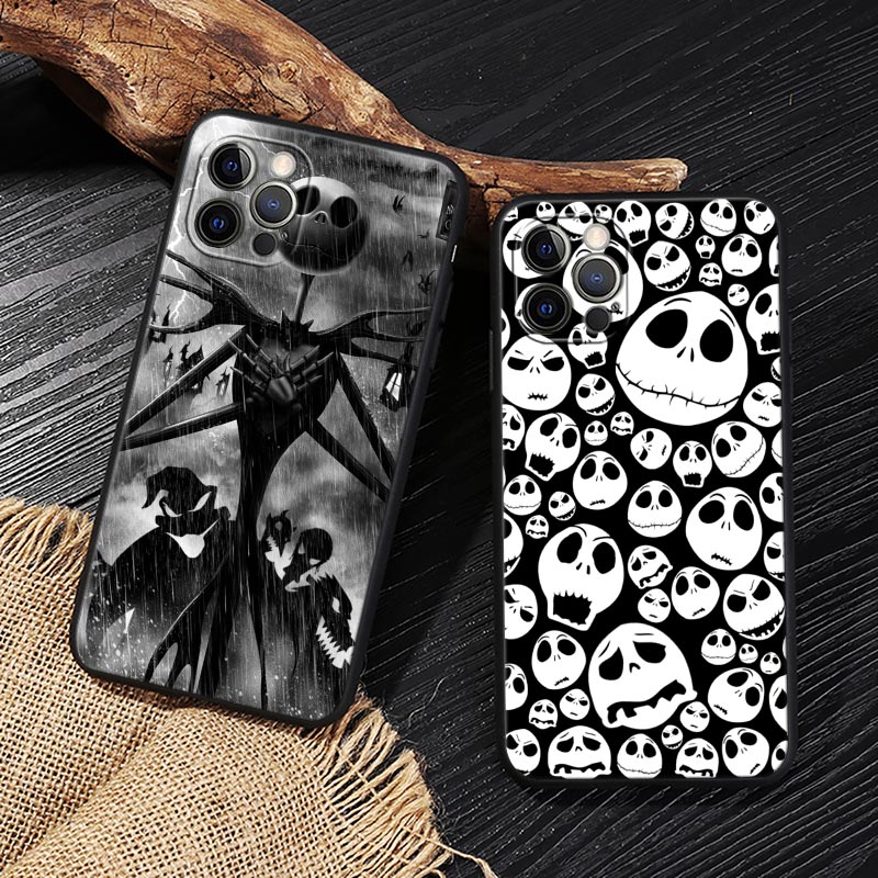 Jack Skellington Black Art Dis - Phone Cases Iphone 15 Pro Max 리뷰 및 가격