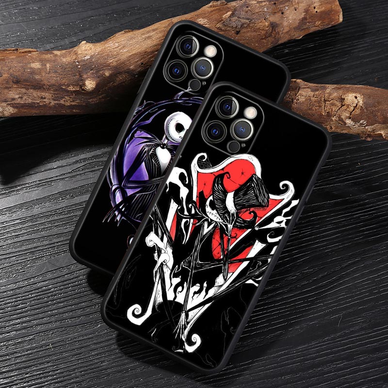 Jack Skellington Black Art Dis - Phone Cases Iphone 15 Pro Max 리뷰 및 가격