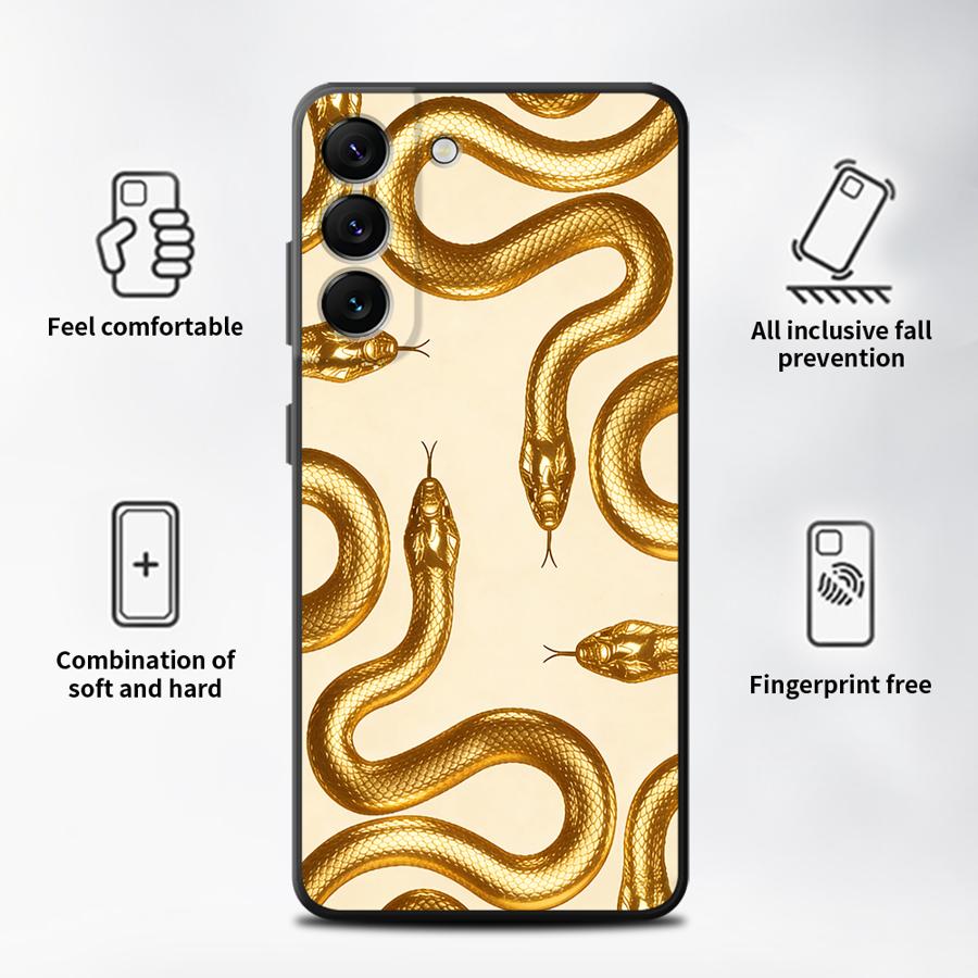 Metal Snake Case for Samsung G - Phone Cases Metal 리뷰 및 가격