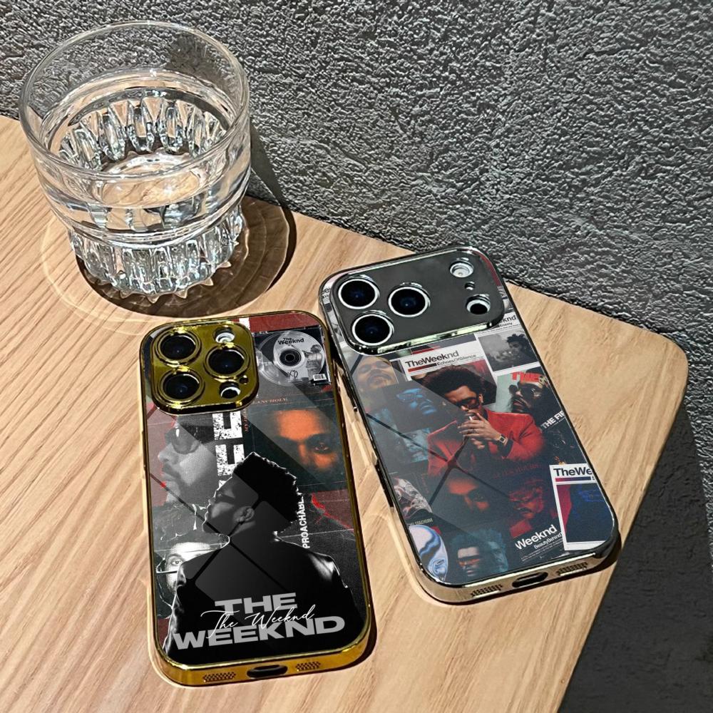 The W-Weeknds Singer Phone Cas - Phone Cases Metal 리뷰 및 가격
