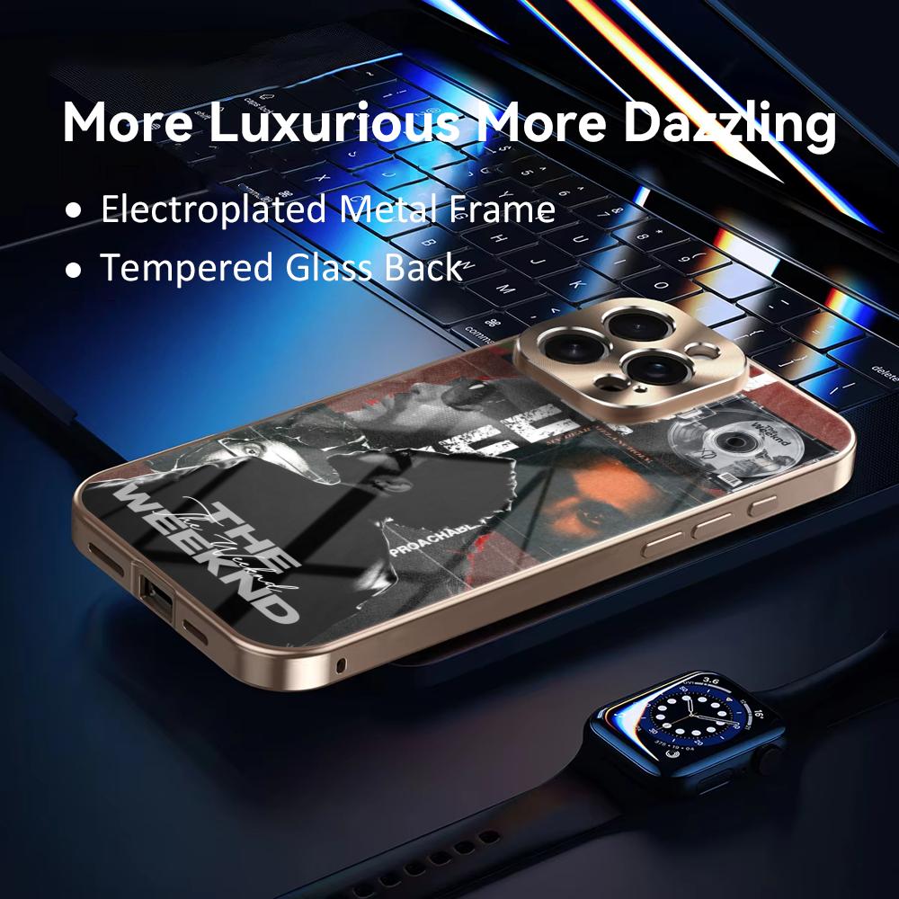 The W-Weeknds Singer Phone Cas - Phone Cases Metal 리뷰 및 가격