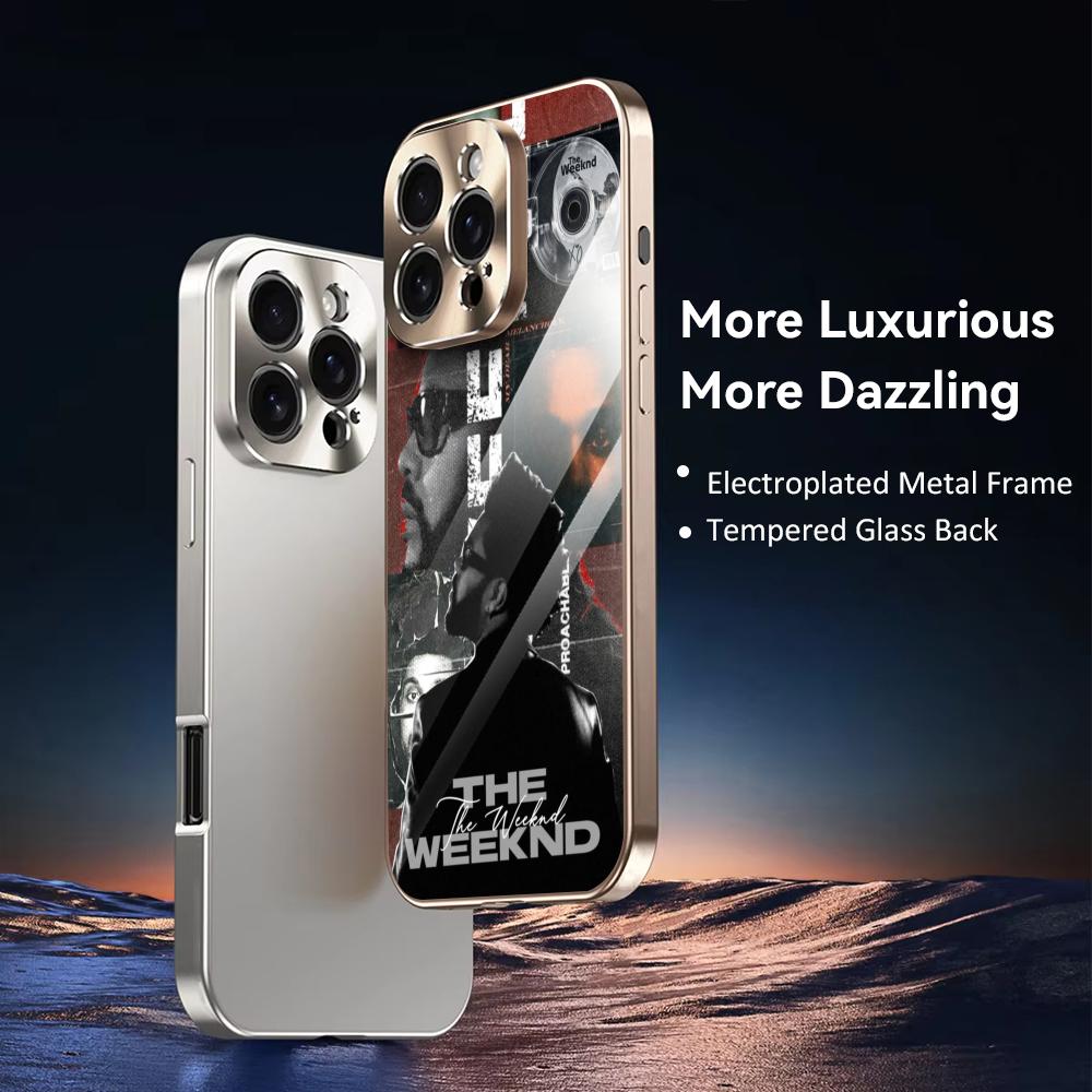 The W-Weeknds Singer Phone Cas - Phone Cases Metal 리뷰 및 가격
