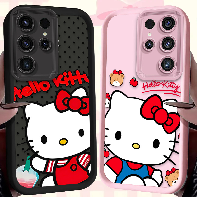 Sanrio Hello Kitty Silicone Ca - Phone Cases For Samsung S21 5G 리뷰 및 가격
