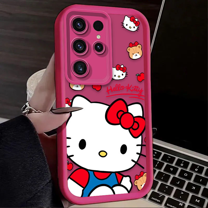 Sanrio Hello Kitty Silicone Ca - Phone Cases For Samsung S21 5G 리뷰 및 가격