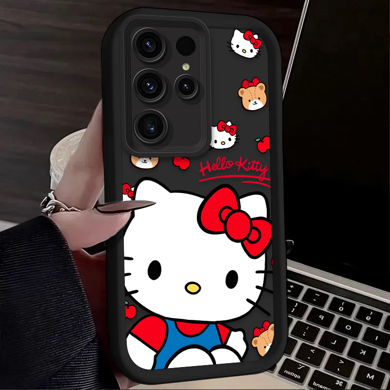 Sanrio Hello Kitty Silicone Ca - Phone Cases For Samsung S21 5G 리뷰 및 가격