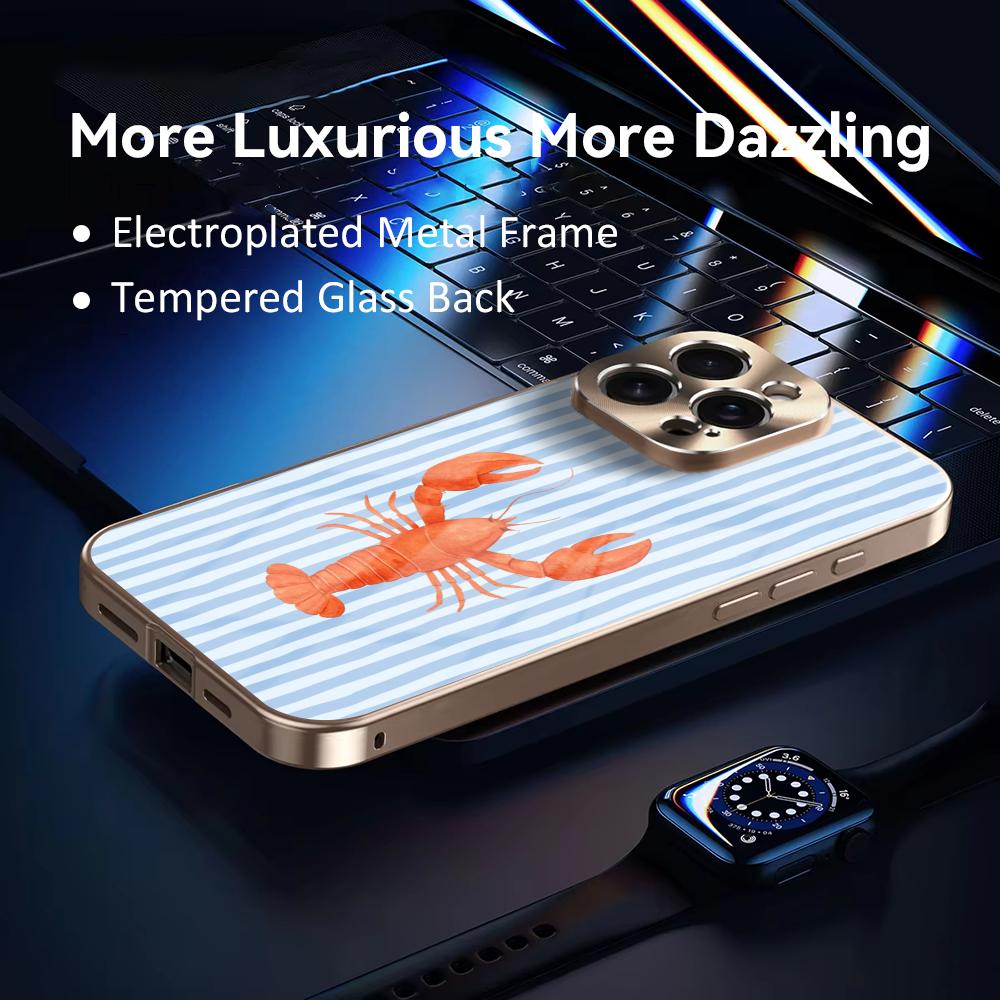 Marine Life Crabs Phone Case F - Phone Cases Metal 리뷰 및 가격