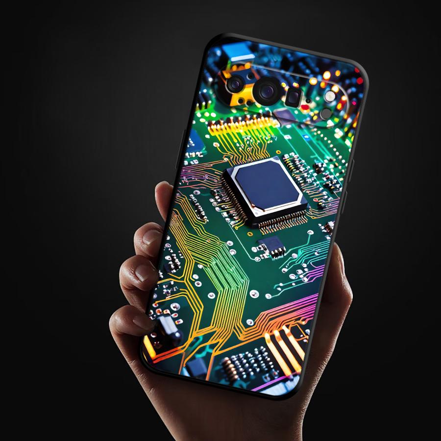 Retro Circuit Board Funda Phon - Phone Cases Google Pixel 9 리뷰 및 가격