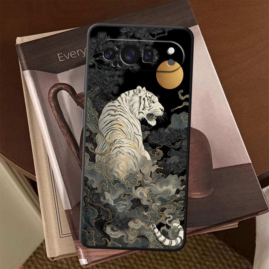 White Tiger Funda Phone Cover  - Phone Cases Google Pixel 9 리뷰 및 가격