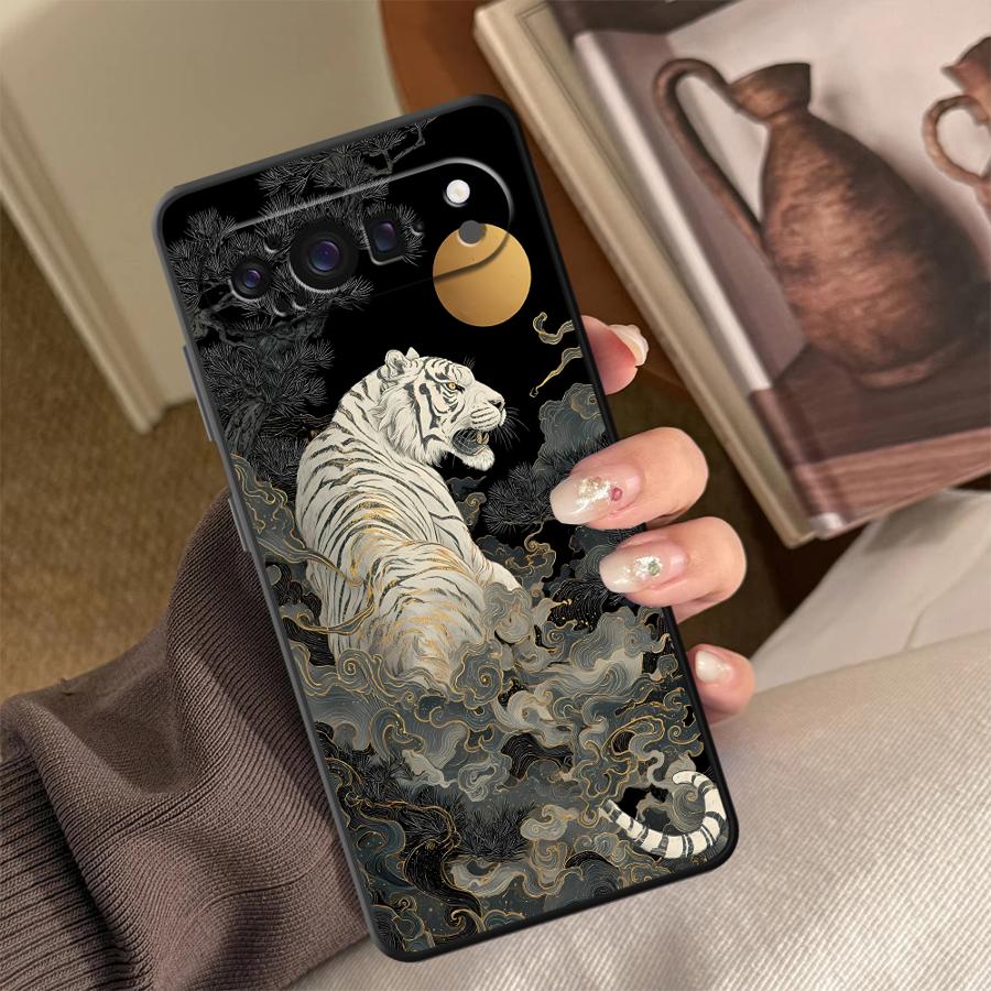 White Tiger Funda Phone Cover  - Phone Cases Google Pixel 9 리뷰 및 가격