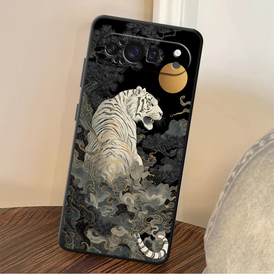 White Tiger Funda Phone Cover  - Phone Cases Google Pixel 9 리뷰 및 가격