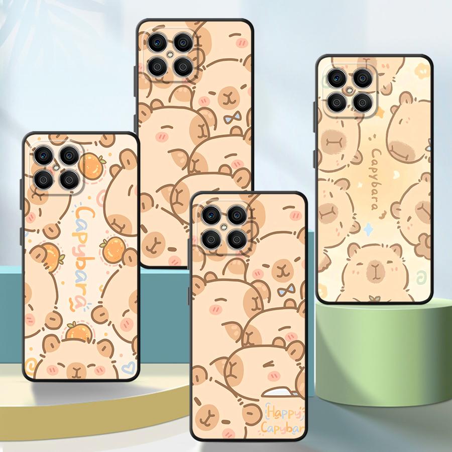 Cute Capybara Case for Honor X - Phone Cases Cute 리뷰 및 가격