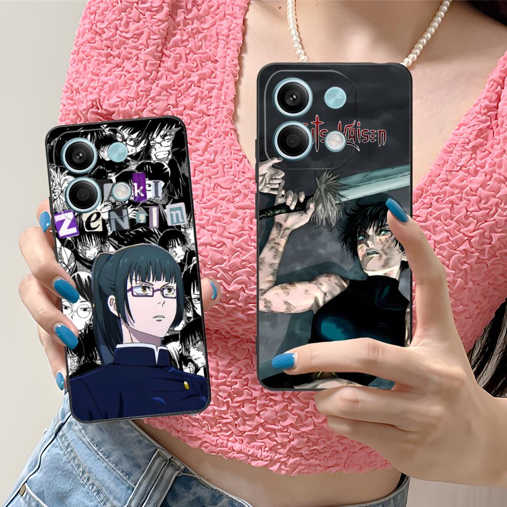 Jujutsu Kaisen Maki Zenin Phon - Phone Cases Jujutsu Kaisen 리뷰 및 가격