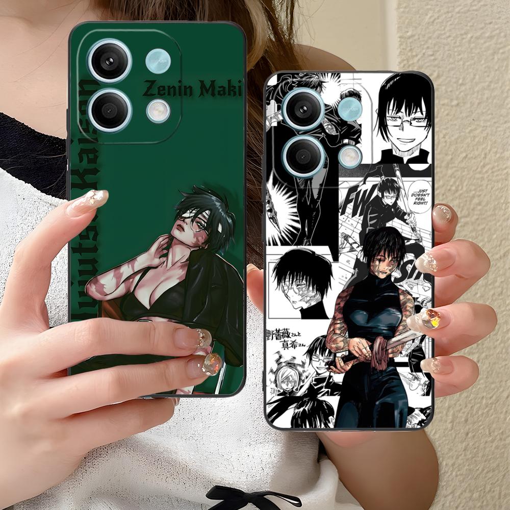 Jujutsu Kaisen Maki Zenin Phon - Phone Cases Jujutsu Kaisen 리뷰 및 가격
