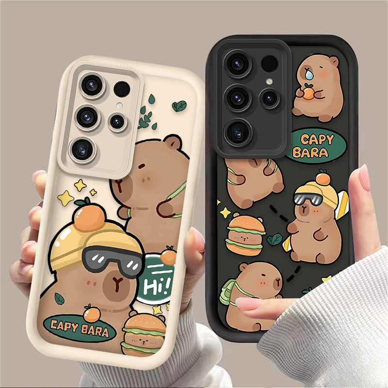 Cool Capybara Soft Phone Case  - Phone Cases For Samsung S21 5G 리뷰 및 가격