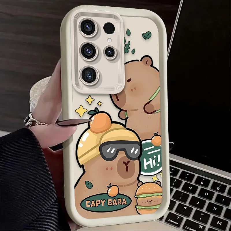 Cool Capybara Soft Phone Case  - Phone Cases For Samsung S21 5G 리뷰 및 가격