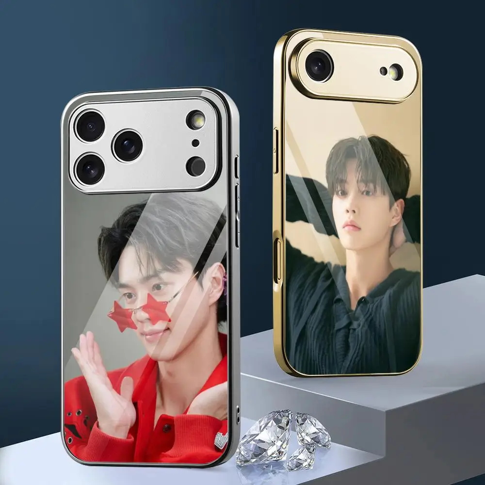 S-Song K-Kang Korean Actor Pho - Phone Cases Metal 리뷰 및 가격