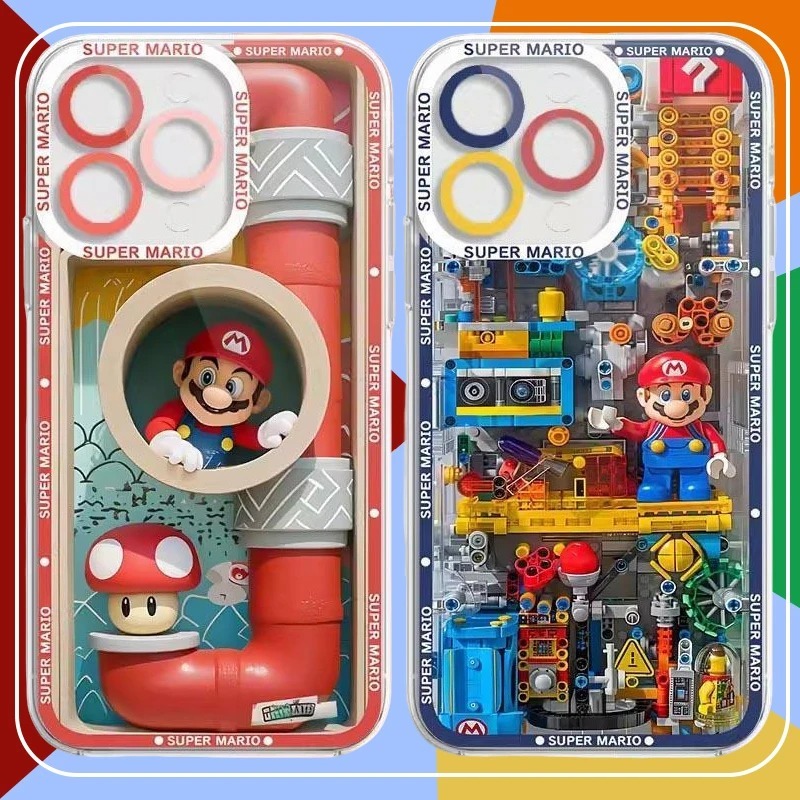 Fun M-Mario Blocks Cool Silico - Phone Cases For Samsung S21 5G 리뷰 및 가격