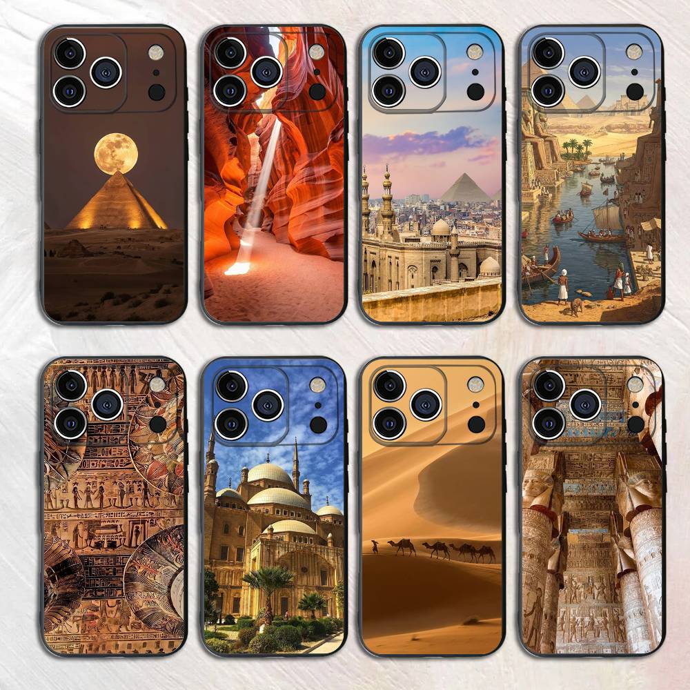 Images of Egypt Silicone Soft  - Phone Cases Egypt 리뷰 및 가격