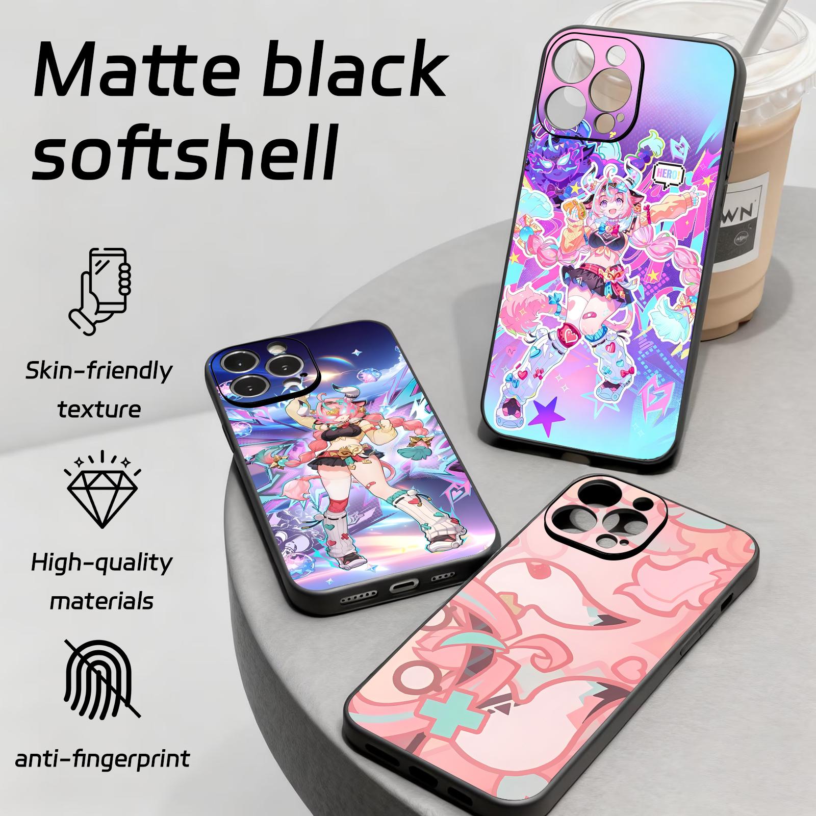 genshin impact Varesa  Phone C - Phone Cases Iphone 15 Pro Max 리뷰 및 가격