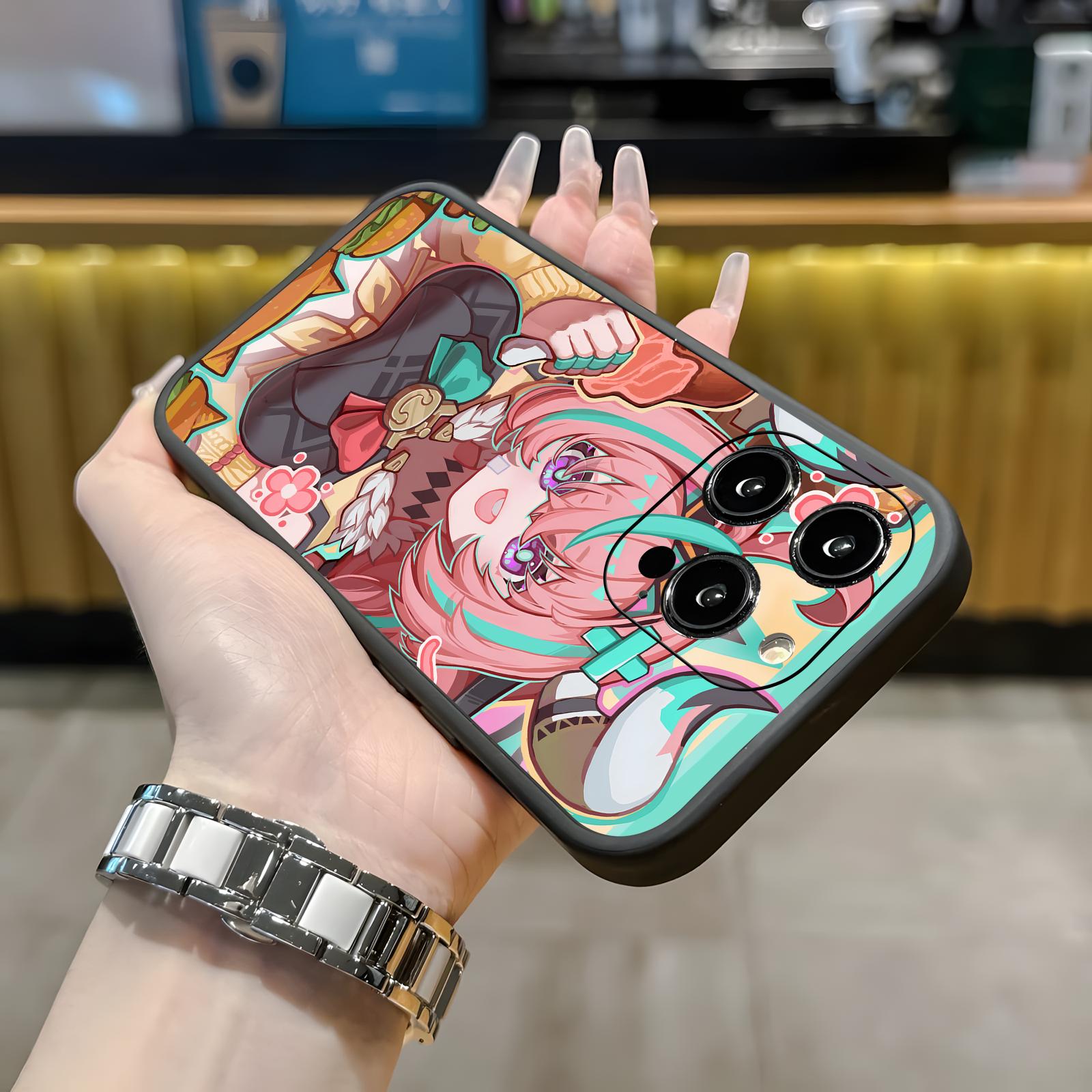 genshin impact Varesa  Phone C - Phone Cases Iphone 15 Pro Max 리뷰 및 가격