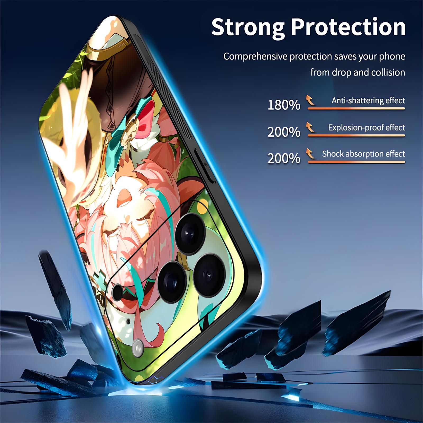 genshin impact Varesa  Phone C - Phone Cases Iphone 15 Pro Max 리뷰 및 가격
