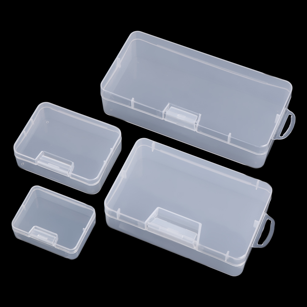 Plastic Box Transparent Jewelr - Phone Cases Eco Friendly 리뷰 및 가격