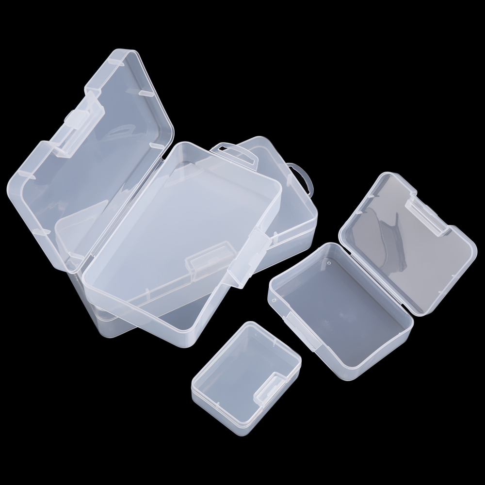 Plastic Box Transparent Jewelr - Phone Cases Eco Friendly 리뷰 및 가격