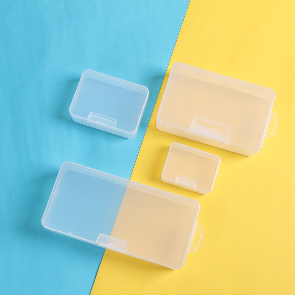Plastic Box Transparent Jewelr - Phone Cases Eco Friendly 리뷰 및 가격